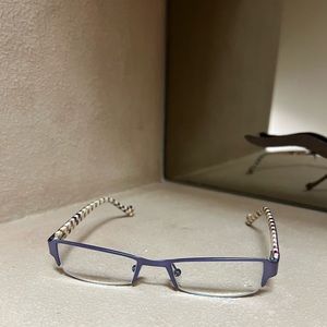 Purple Etnia Barcelona Prescription Glasses